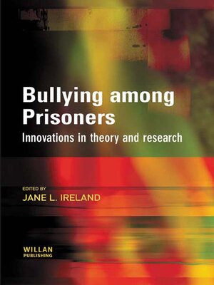 cover image of Bullying among Prisoners